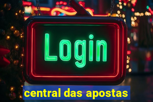 central das apostas